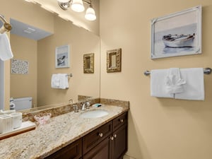 Guest Bath Open to Guest Bedroom