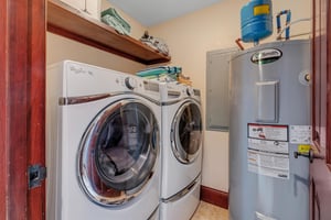 Full Size Washer and Dryer