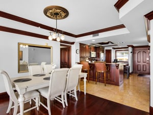 Dining Area Open to Kitchen