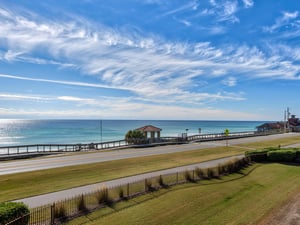 Gulf View from Balcony