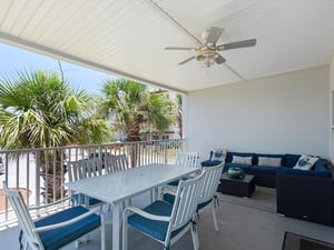 Balcony with Gulf View