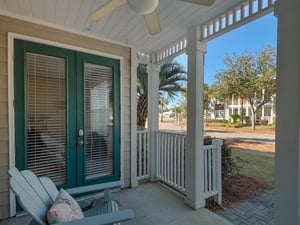 Private Porch off Living Area