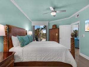 Primary Bedroom with Balcony Access