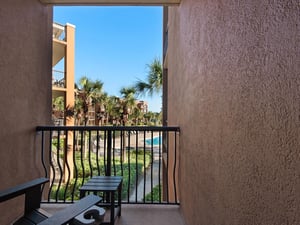 Primary Bedroom Balcony