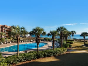 Beautiful Gulf and Pool