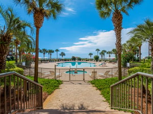 Entrance to the Pool