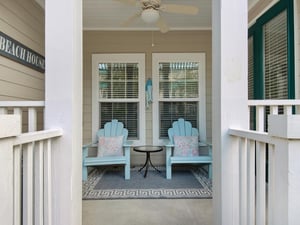 Relax on your Private Porch