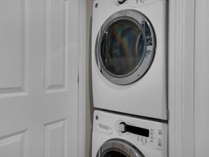 1st floor laundry area