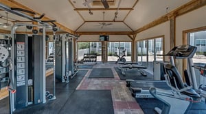 Complex Fitness Room