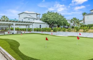 Complex Putting Green