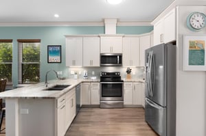 Spacious Kitchen with Upgraded Appliances