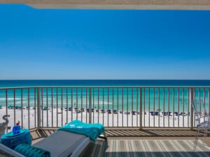 Relax on the Private Balcony Youre at the Beach