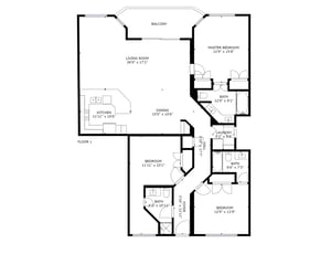 503 Crystal Dunes FLOORPLAN