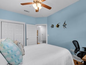 Guest Bedroom with Queen Bed