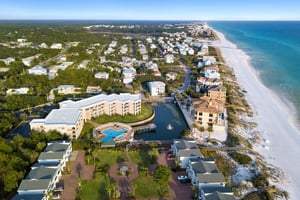 Aerial view of San Remo