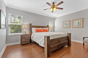 1st Floor Primary Bedroom with King Bed