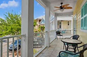 Balcony off Guest Bedroom 2