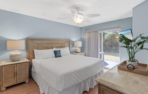 Primary Bedroom with Patio Access