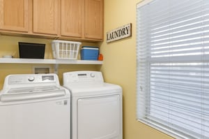 Convenient In Unit Laundry