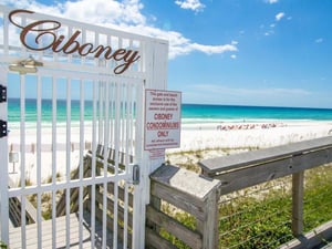 Ciboney Beach Access