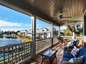 Beautiful Lake View from Private Screened Porch