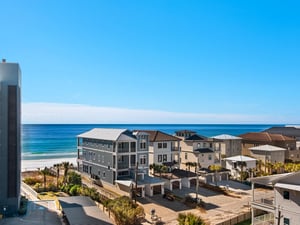 Gulf view from private balcony