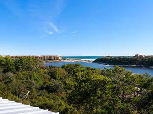 Gorgeous Views from 2nd Floor Balcony