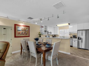 Dining Area and Kitchen