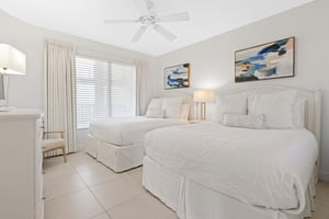 Guest Bedroom 1 with Two Queen Beds