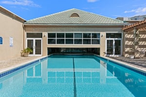 Indoor Outdoor Pool