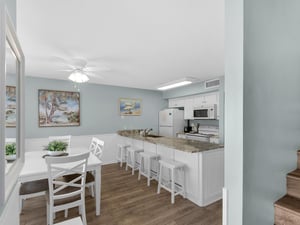 Kitchen and Dining Area with Ample Seating