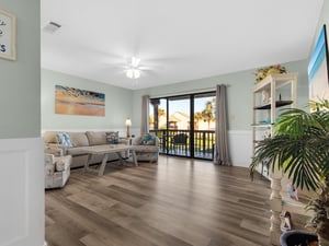 Roomy Living Area with view