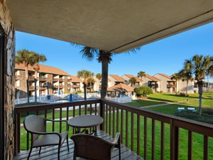 Seating on 2nd Floor Balcony