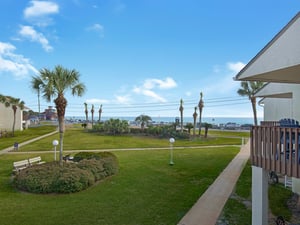 Gulf Views from Deck off Living Room