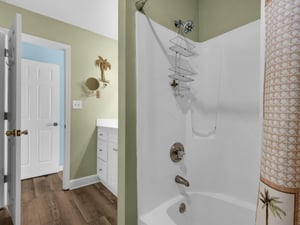 Primary Bath Tub Shower Combo