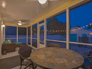 Enjoy Evening Conversations on the Porch