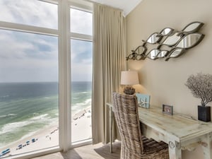 Sitting Area with Amazing Gulf Views