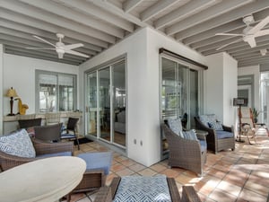 Spacious Covered Patio