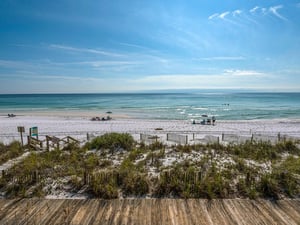 Convenient Beach Access