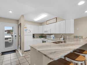 Kitchen with Bar Seating