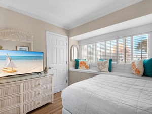 Guest Bedroom with TV