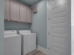 1st floor  Laundry area