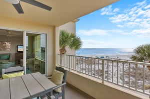 Western View from Private Balcony