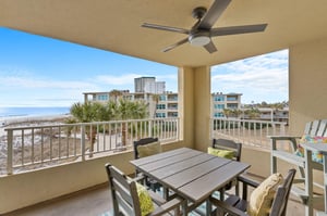 Beautiful Beach View from Private Balcony