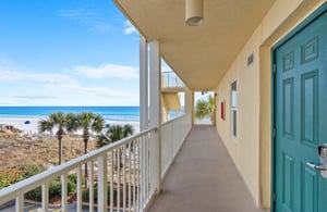 Beach View from Entrance