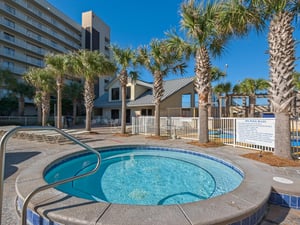 Complex hot tub