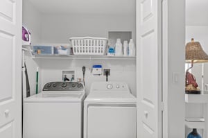 Laundry Area