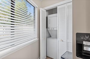 Laundry Center in Kitchen Pantry