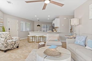 Open Floorplan Allows Everyone to Enjoy