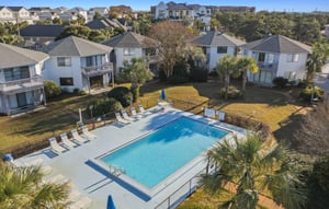 Crystal Village Pool Arial View